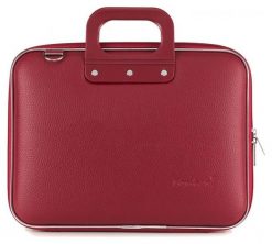 Torba Bombata Classic 13''-14'' borgogna red. Czerwone torby na laptopa Bombata, bez wzorów, na ramię. Za 279.00 zł.