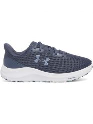 Under Armour Buty sportowe w kolorze niebieskim rozmiar: 38. Niebieskie buty treningowe Under Armour, bez wzorów, bez zapięcia. Za 207.45 zł.