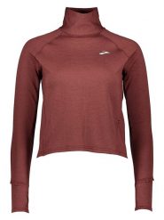 Brooks Koszulka funkcyjna "Brooks" w kolorze czerwonym rozmiar: M. Czerwone t-shirty sportowe Brooks, m, bez wzorów, bez ramiączek, outdoorowe. Za 123.53 zł.