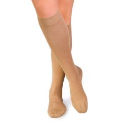 Skarpetki bambusowe 3/4 COMFORT FEET beżowe. Brązowe skarpetki OEM, bez wzorów, z elastanu. Za 47.77 zł.
