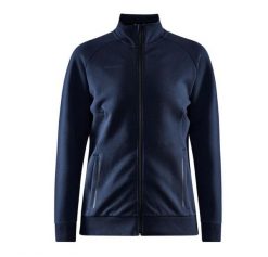 Kurtka damska Craft core soul full zip. Niebieskie kurtki Craft, l, bez wzorów, z bawełny, bez kaptura. Za 325.55 zł.
