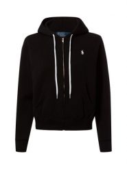 Polo Ralph Lauren Damska kurtka dresowa Kobiety Bawełna czarny jednolity, S. Czarne kurtki Polo Ralph Lauren, s, bez wzorów, z bawełny, bez kaptura. Za 859.95 zł.