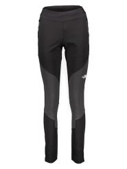 The North Face Spodnie softshellowe w kolorze czarno-szarym rozmiar: 32. Czarne spodnie dresowe The North Face, bez wzorów, z materiału. Za 348.62 zł.