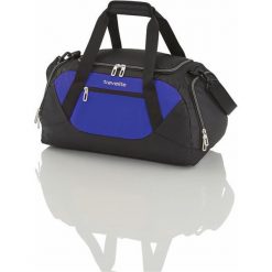TRAVELITE KICK OFF Torba podróżna 35L Blau. Brązowe torby podróżne Travelite, bez wzorów, z materiału, na ramię, duże. Za 99.00 zł.