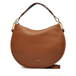 Torebka Coccinelle. Brązowe torebki klasyczne Coccinelle, bez wzorów, klasyczne, bez dodatków. Za 1,579.00 zł.