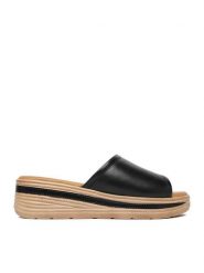 Lasocki Klapki CEO-WI16-3292-02 Czarny. Czarne klapki Lasocki, bez wzorów, ze skóry, bez obcasa, bez zapięcia. Za 169.99 zł.