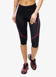 Damskie legginsy 3/4 La Sportiva Triumph. Czarne legginsy La Sportiva, bez wzorów. Za 335.49 zł.