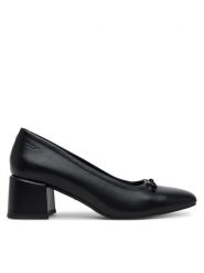 Vagabond Shoemakers Półbuty Adison 5939-001-20 Czarny. Czarne półbuty wsuwane Vagabond Shoemakers, bez wzorów, ze skóry, bez obcasa, na obcasie. Za 379.99 zł.