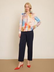 BGN Koszula ze wzorem rozmiar: 36. Koszule BGN, bez wzorów, bez kołnierzyka, bez ramiączek. Za 108.99 zł.