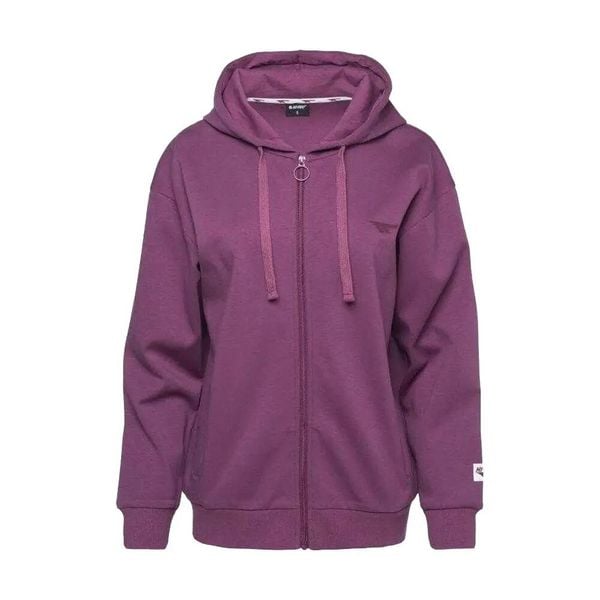 Damska Bluza Z Kapturem Rigel Full Zip. Fioletowe bluzy z kapturem Hi-tec, m, bez wzorów, z bawełny, z kapturem, trekkingowe. Za 141.99 zł.
