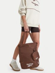 Reebok Torebka CWBEO-RBK-B-011-10 Brązowy. Brązowe torebki klasyczne Reebok, bez wzorów, z materiału, bez dodatków. Za 159.99 zł.