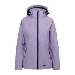 Trespass Tilbury - Kurtka damska Gelsomino. Fioletowe kurtki Trespass, bez wzorów, sportowe, bez kaptura. Za 354.99 zł.