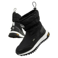 Buty śniegowce Colmar Warmer 2 Plain 170 czarne. Czarne śniegowce bez wzorów, z gumy, bez zapięcia. Za 518.78 zł.