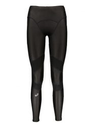 Asics Legginsy sportowe w kolorze czarnym rozmiar: S. Czarne legginsy ASICS, bez wzorów, z materiału, sportowe. Za 92.42 zł.