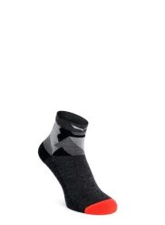 Skarpety damskie Salewa Pedroc Camu AM Qrt Sock. Czarne skarpetki Salewa, bez wzorów, z elastanu. Za 149.50 zł.