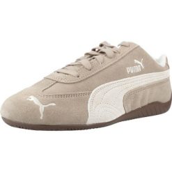 Buty PUMA YELLOW SPEEDCAT ELEVATED WNS Beżowy. Brązowe buty trekkingowe Puma, bez wzorów, z tkaniny, bez zapięcia, trekkingowe. Za 491.99 zł.