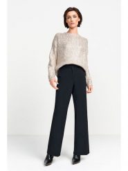 Rich&Royal Sweter w kolorze beżowym rozmiar: M. Brązowe swetry Rich&Royal, m, bez wzorów, z wełny, bez ramiączek. Za 269.75 zł.