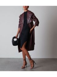 LA Angels Sukienka w kolorze czarnym rozmiar: L. Czarne sukienki LA Angels, l, bez wzorów, bez kołnierzyka, bez ramiączek, midi. Za 152.99 zł.