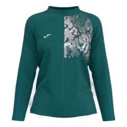Kurtka przeciwwiatrowa na pełny zamek damska Joma Nature. Zielone kurtki do biegania Joma, m, bez wzorów, z materiału, bez kaptura, do biegania. Za 232.50 zł.