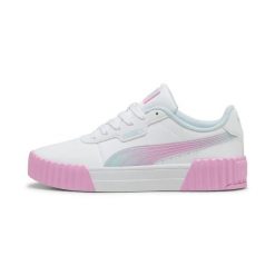 Buty sportowe damskie Puma Carina 3.0 Faded Glow Premium. Białe buty treningowe Puma, bez wzorów, z materiału, bez zapięcia. Za 251.00 zł.