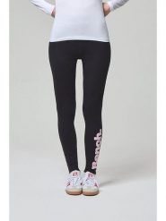Bench Legginsy "Elira" w kolorze czarnym rozmiar: 40. Czarne legginsy Bench, bez wzorów. Za 88.23 zł.