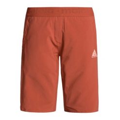 Spodenki wspinaczkowe damskie Maloja ValgrandeM. Brązowe szorty Maloja, bez wzorów. Za 189.99 zł.