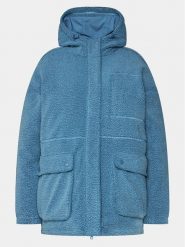 American Vintage Kurtka przejściowa Ifynk IFY17AE24 Niebieski Relaxed Fit. Niebieskie kurtki American Vintage, na zimę, l, bez wzorów, z syntetyku, vintage, bez kaptura. Za 799.99 zł.