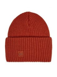 Buff Czapka Knitted 129694.330.10.00 Brązowy. Brązowe czapki zimowe Buff, bez wzorów, z materiału. Za 159.99 zł.