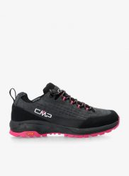 Buty trekkingowe damskie CMP Vertyx Low. Szare trekkingi CMP, bez wzorów, ze skóry, bez zapięcia, trekkingowe. Za 456.49 zł.