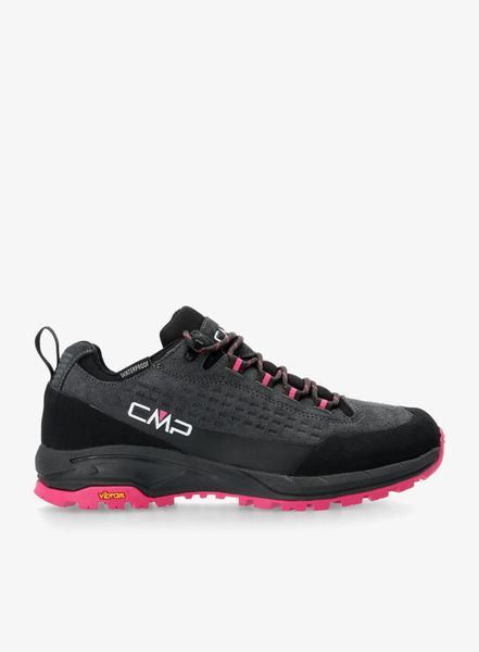 Buty trekkingowe damskie CMP Vertyx Low. Szare trekkingi CMP, bez wzorów, ze skóry, bez zapięcia, trekkingowe. Za 456.49 zł.