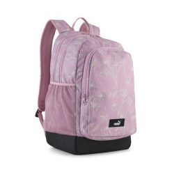 Plecak PUMA Academy z nadrukiem na całej powierzchni 29 l PUMA. Czerwone plecaki Puma, bez wzorów, z nadrukiem, bez dodatków. Za 119.99 zł.