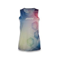 Koszulka Bez Rękawów Ande Kima Damska Damskie. Żółte t-shirty sportowe Ande, s, bez wzorów, z materiału, bez ramiączek, do biegania. Za 173.99 zł.