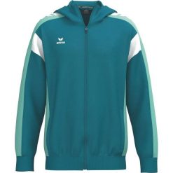 Bluza z kapturem Erima Celebrate 125 Training. Niebieskie bluzy z kapturem Erima, na zimę, bez wzorów, z kapturem, na fitness i siłownię. Za 278.50 zł.