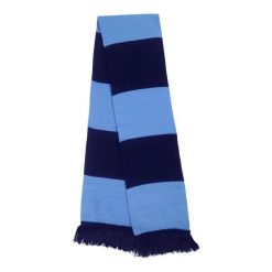 Szalik Drużyny. Niebieskie szaliki i kominy RESULT WINTER ESSENTIALS, bez wzorów, z dzianiny. Za 44.99 zł.