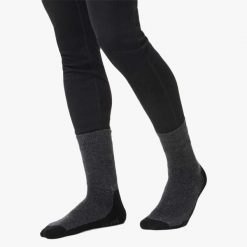 Skarpetki Outdoor Wędrówki Unisex Vemdalen Oddychający. Szare skarpetki SWEDEMOUNT, bez wzorów, z lycry. Za 51.99 zł.