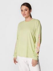 Billabong Bluzka Heartbreaker F3LS15 BIF2 Zielony Oversize. Zielone bluzki Billabong, xs, bez wzorów, z bawełny, bez kołnierzyka, bez ramiączek. Za 119.99 zł.