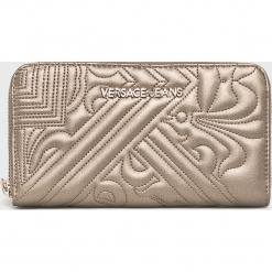 Versace Jeans - Portfel. Szare portfele Versace Jeans, z jeansu. Za 369.90 zł.