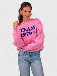 Brunotti Bluza "Almea" w kolorze różowym rozmiar: M. Różowe bluzy Brunotti, m, bez wzorów, z bawełny, bez kaptura. Za 136.13 zł.