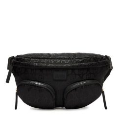Saszetka nerka Liu Jo. Czarne torebki klasyczne Liu Jo, bez wzorów, bez dodatków. Za 349.99 zł.