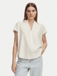 Calvin Klein Jeans Koszula Monogram LV04RC276G Beżowy jasny Slim Fit. Brązowe koszule Calvin Klein Jeans, s, bez wzorów, z bawełny, bez kołnierzyka, bez ramiączek. Za 409.99 zł.