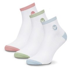 Skarpety Roxy. Białe skarpetki Roxy, bez wzorów. Za 34.99 zł.