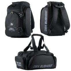 Torba treningowa plecak 3w1 kompaktowa 25 litrów DBX-SB-25w DBX Bushido. Czarne torby sportowe DBX BUSHIDO, bez wzorów, na ramię. Za 189.00 zł.
