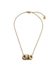 Furla Naszyjnik WJ00173 N79000 O6000 Czarny. Czarne naszyjniki Furla, z tworzywa sztucznego, metalowe. Za 359.99 zł.