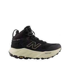 Buty trekkingowe New Balance Fresh Foam X Hierro Czarny. Czarne buty trekkingowe New Balance, bez wzorów, z gore-texu, bez zapięcia, trekkingowe, gore-tex. Za 1,087.15 zł.