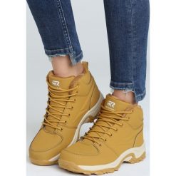 Camelowe Buty Trekkingowe Predictable. Trekkingi marki Born2be. Za 59.99 zł.
