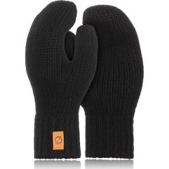 Brdrene Rękawiczki damskie zimowe r02 Brodrene R02 czarne. Czarne rękawiczki Brdrene, bez wzorów. Za 49.99 zł.