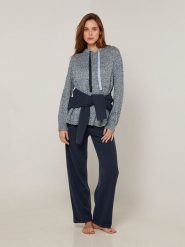 Rodier Bluza w kolorze granatowym rozmiar: L. Niebieskie bluzy Rodier, l, bez wzorów, z wełny, bez kaptura. Za 282.99 zł.