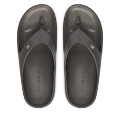 Japonki Tommy Hilfiger. Szare japonki Tommy Hilfiger, bez wzorów. Za 189.99 zł.