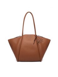 KARL LAGERFELD Torebka B1W30043 Brązowy. Brązowe torebki klasyczne KARL LAGERFELD, bez wzorów, ze skóry, bez dodatków. Za 1,199.00 zł.