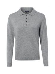 IPURI sweter z kaszmiru Kobiety Kaszmir szary, XXL. Szare swetry IPURI, xxl, bez wzorów, z kaszmiru, eleganckie, bez ramiączek. Za 949.95 zł.